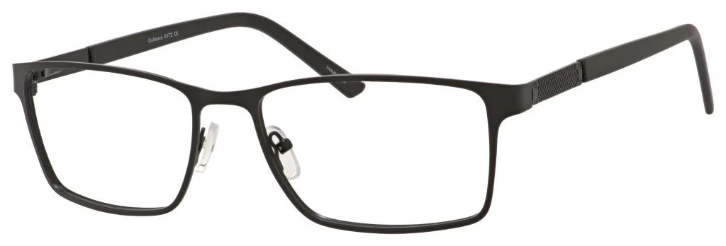 Enhance 4172 Eyeglasses Glasses Frame 59-18-150 Matt Gunmetal 4