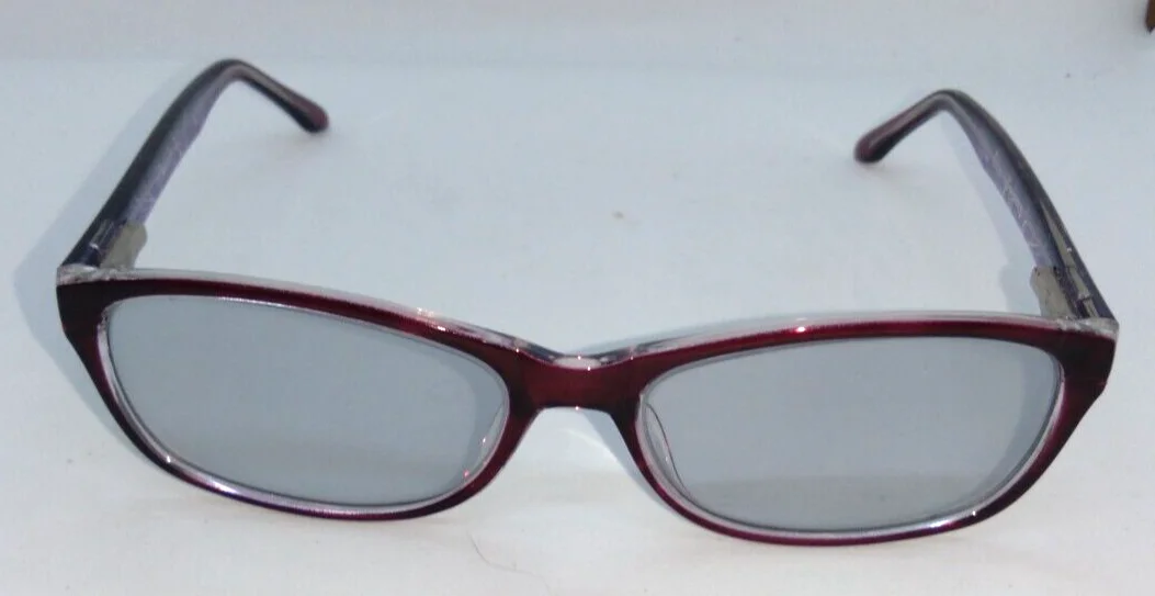 Enhance 875 PURPLE Eyeglass Frames 52-16-140 Women