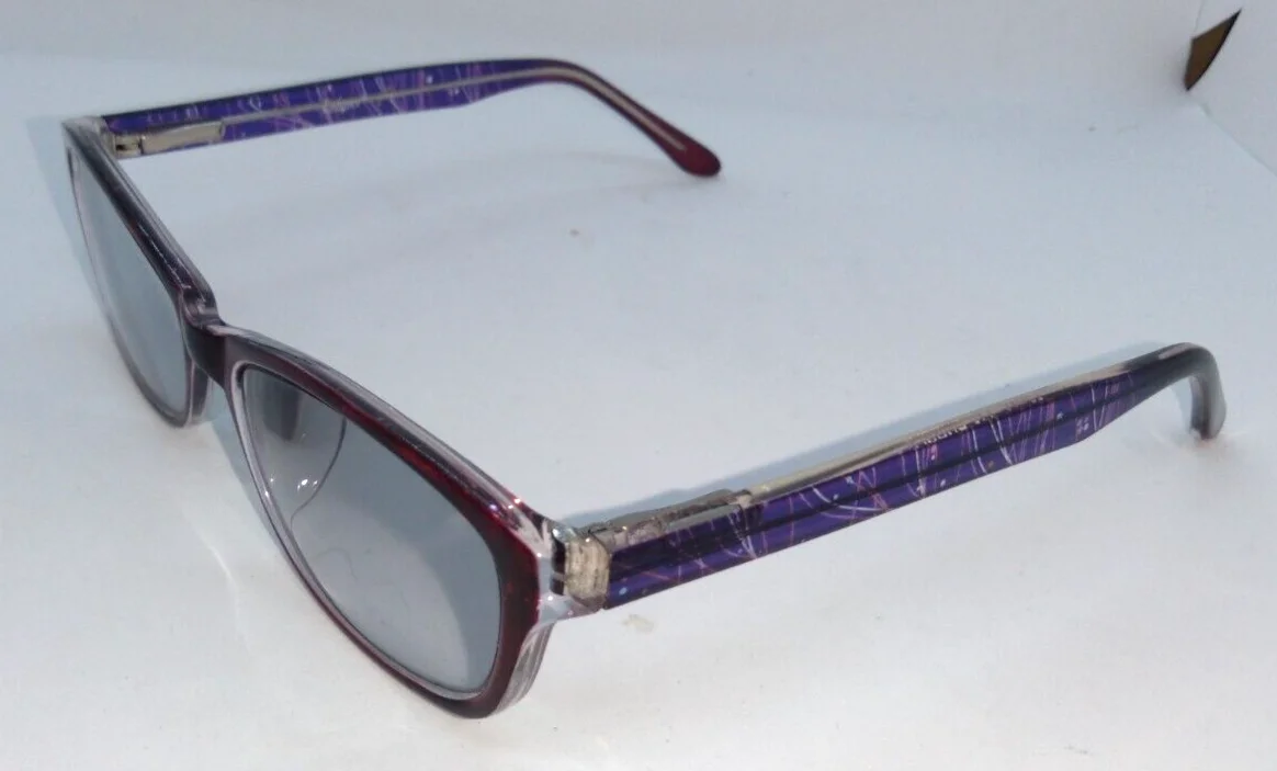Enhance 875 PURPLE Eyeglass Frames 52-16-140 Women 2