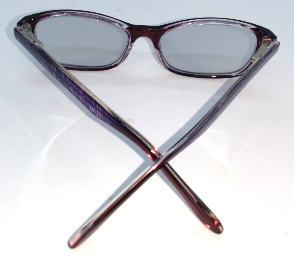 Enhance 875 PURPLE Eyeglass Frames 52-16-140 Women 3