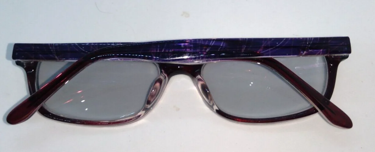 Enhance 875 PURPLE Eyeglass Frames 52-16-140 Women 4