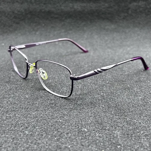 Enhance EN4158 Eyeglasses Frame Purple Lilac Flex 54-18-140 Used