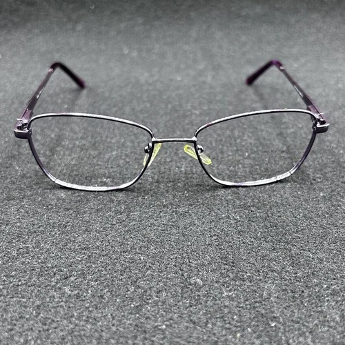 Enhance EN4158 Eyeglasses Frame Purple Lilac Flex 54-18-140 Used 2