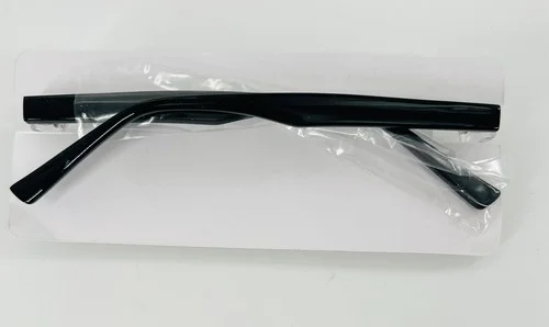 Enhance Eyeglasses 4305 54-17-145 Crystal Clear/Black Frames 2