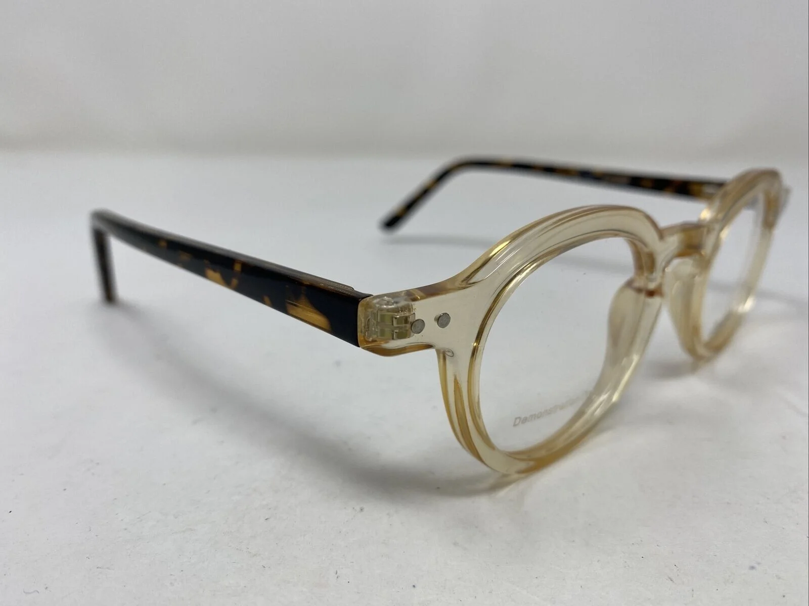 ENHANCE Glasses FRAMES 42-22-145 Amber/Tortoise Full Rim JC81 - Vintage CLASSIC!