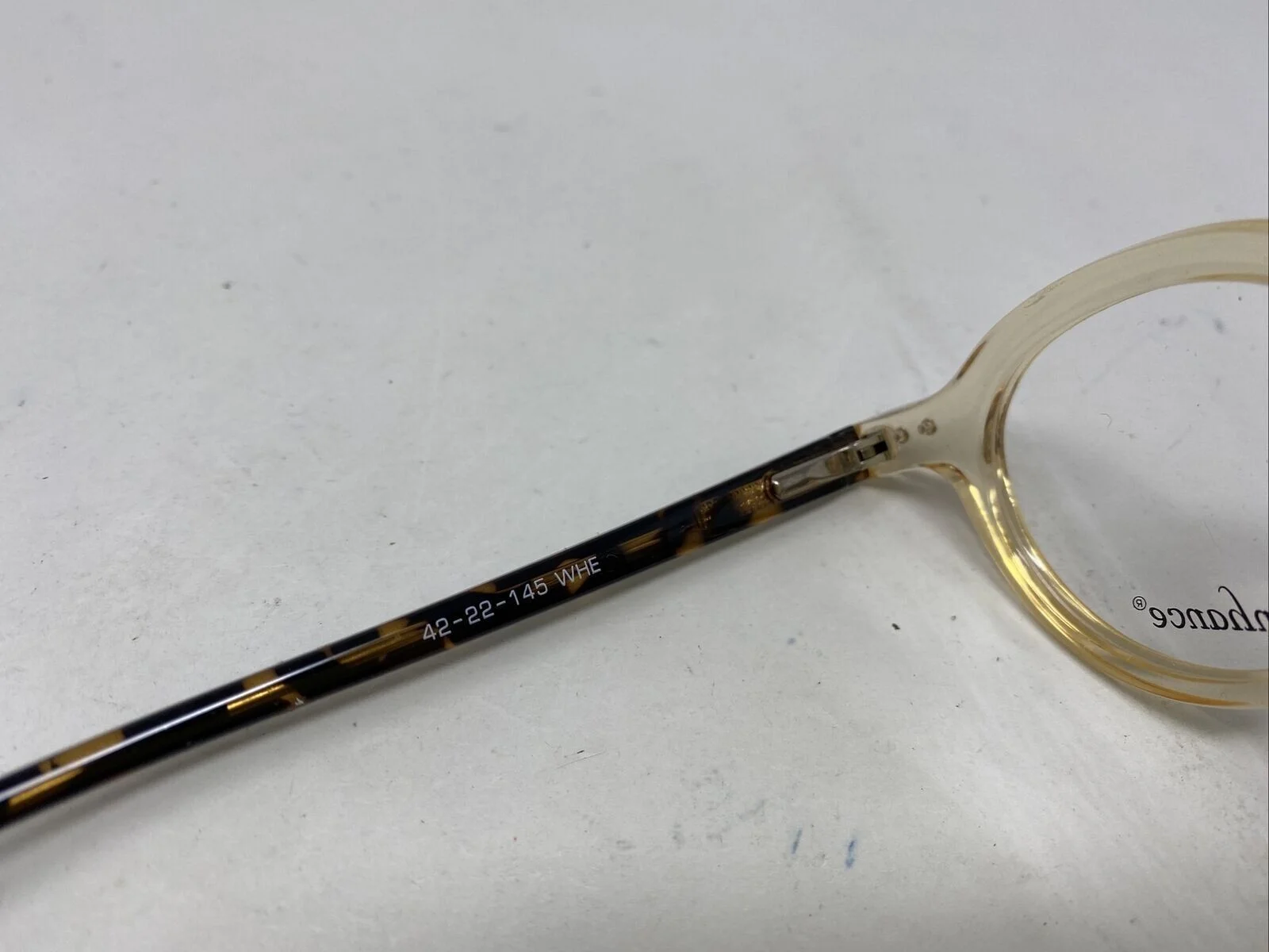 ENHANCE Glasses FRAMES 42-22-145 Amber/Tortoise Full Rim JC81 - Vintage CLASSIC! 4