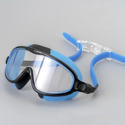 Ergonomic Cartoon Waterproof Swim Goggles Clear Vision Odorless Eyeglasses baKpT 2