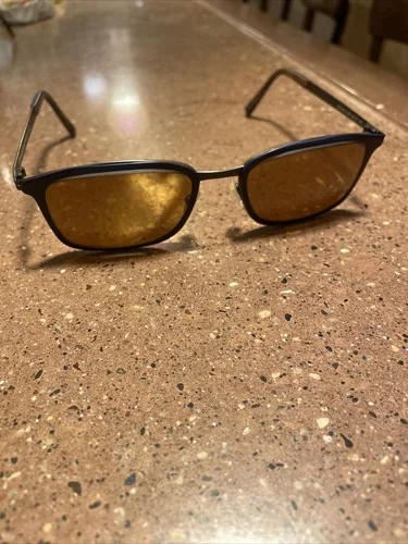 ERMENEGILDO ZEGNA FRAMES ONLY EZ 5047 -3 Eyeglasses Blue Gray 55-19-140