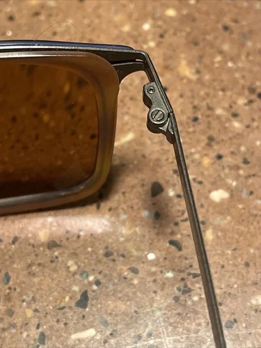 ERMENEGILDO ZEGNA FRAMES ONLY EZ 5047 -3 Eyeglasses Blue Gray 55-19-140 4