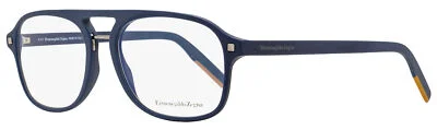 Ermenegildo Zegna Leggerissimo Eyeglasses EZ5181 091 Matte Blue 55mm 5181
