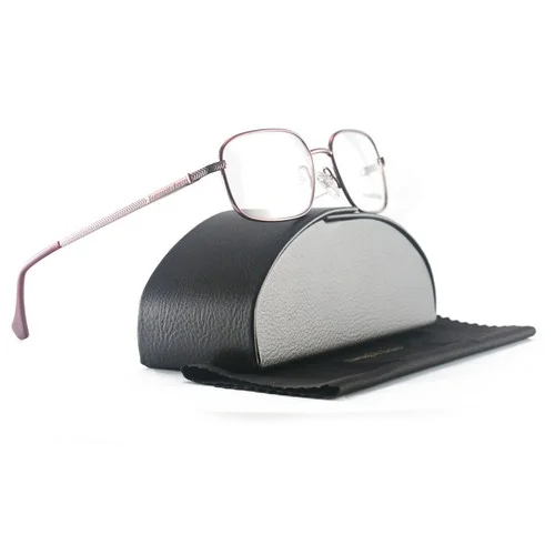 Ermenegildo Zegna Men Eyeglasses VZ3058 8BN Pink 53 17 135 Frames Rectangle 2