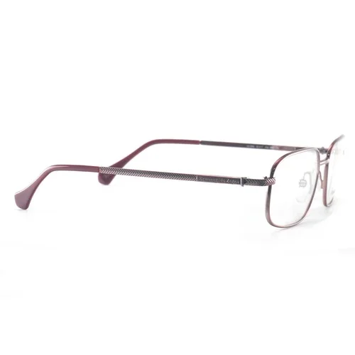 Ermenegildo Zegna Men Eyeglasses VZ3058 8BN Pink 53 17 135 Frames Rectangle 3