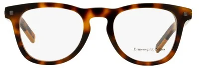 Ermenegildo Zegna Rectangular Eyeglasses EZ5137 052 Havana 49mm 5137 2