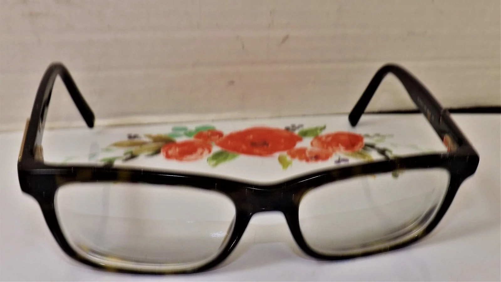 Ermenegildo Zegna Tortoise Eyeglasses EZ 5030 Full Rim Rectangular Made in ITALY