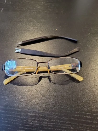 ERMENEGILDO ZENGA FRAMES WITH CHANGEABLE ARMS
