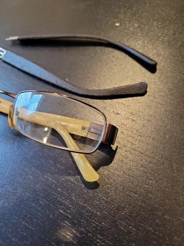 ERMENEGILDO ZENGA FRAMES WITH CHANGEABLE ARMS 3