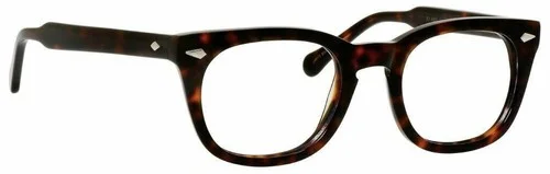 Ernest Hemingway H4668 Unisex Round Frame Designer Reading Glasses Tortoise 49mm 2