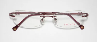 ESCADA VES 587S SMX RIMLESS LIGHTWEIGHT ELEGANT UNIQUE DESIGN BRAND EYEGLASSES 2