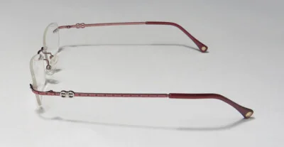 ESCADA VES 587S SMX RIMLESS LIGHTWEIGHT ELEGANT UNIQUE DESIGN BRAND EYEGLASSES 4