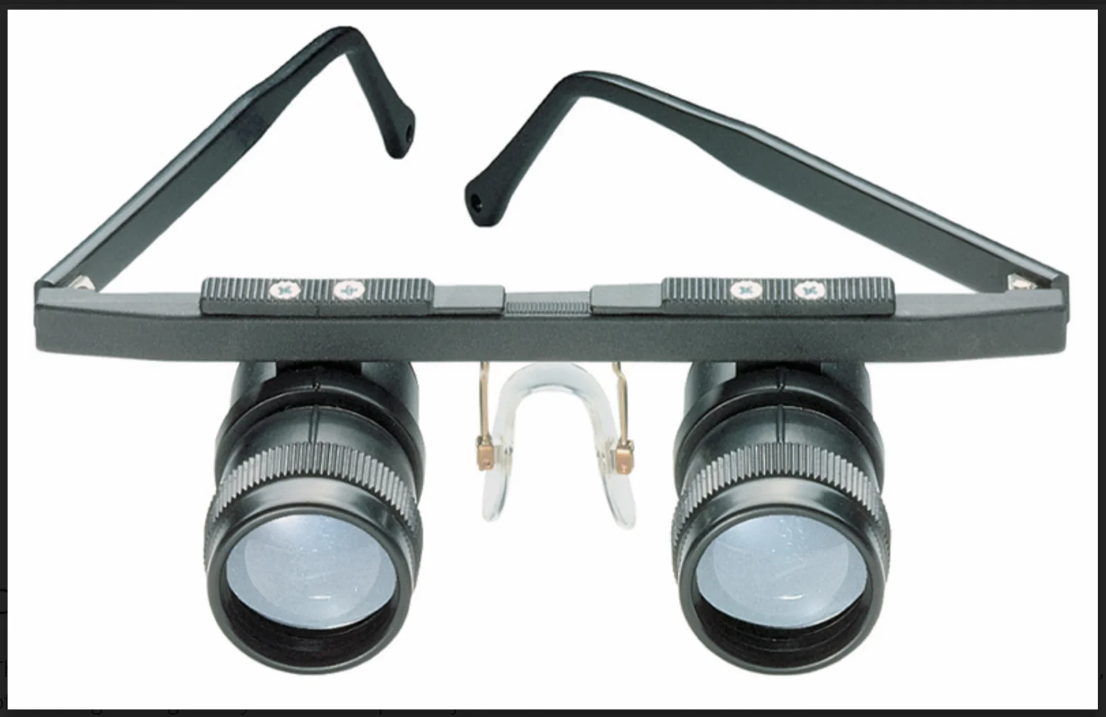 ESCHENBACH 16344 Galilean System Telescope Magnifier Eyeglasses for Distance 4X