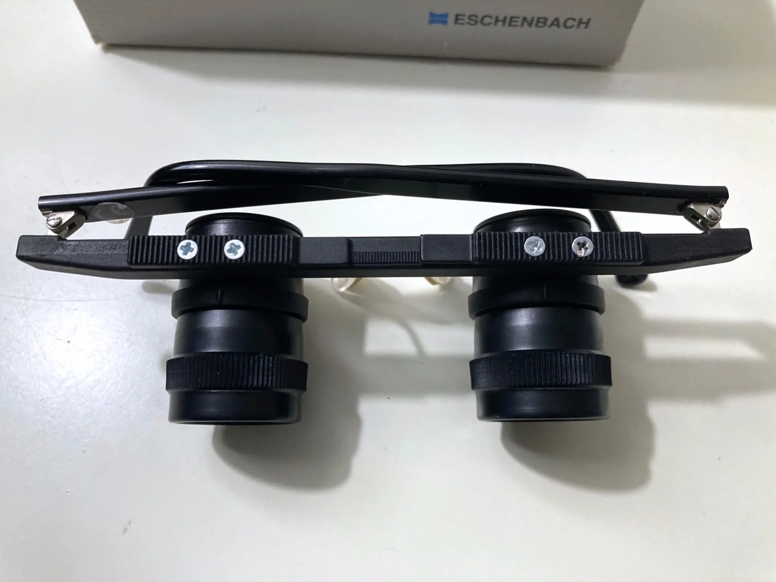 ESCHENBACH 16344 Galilean System Telescope Magnifier Eyeglasses for Distance 4X 3