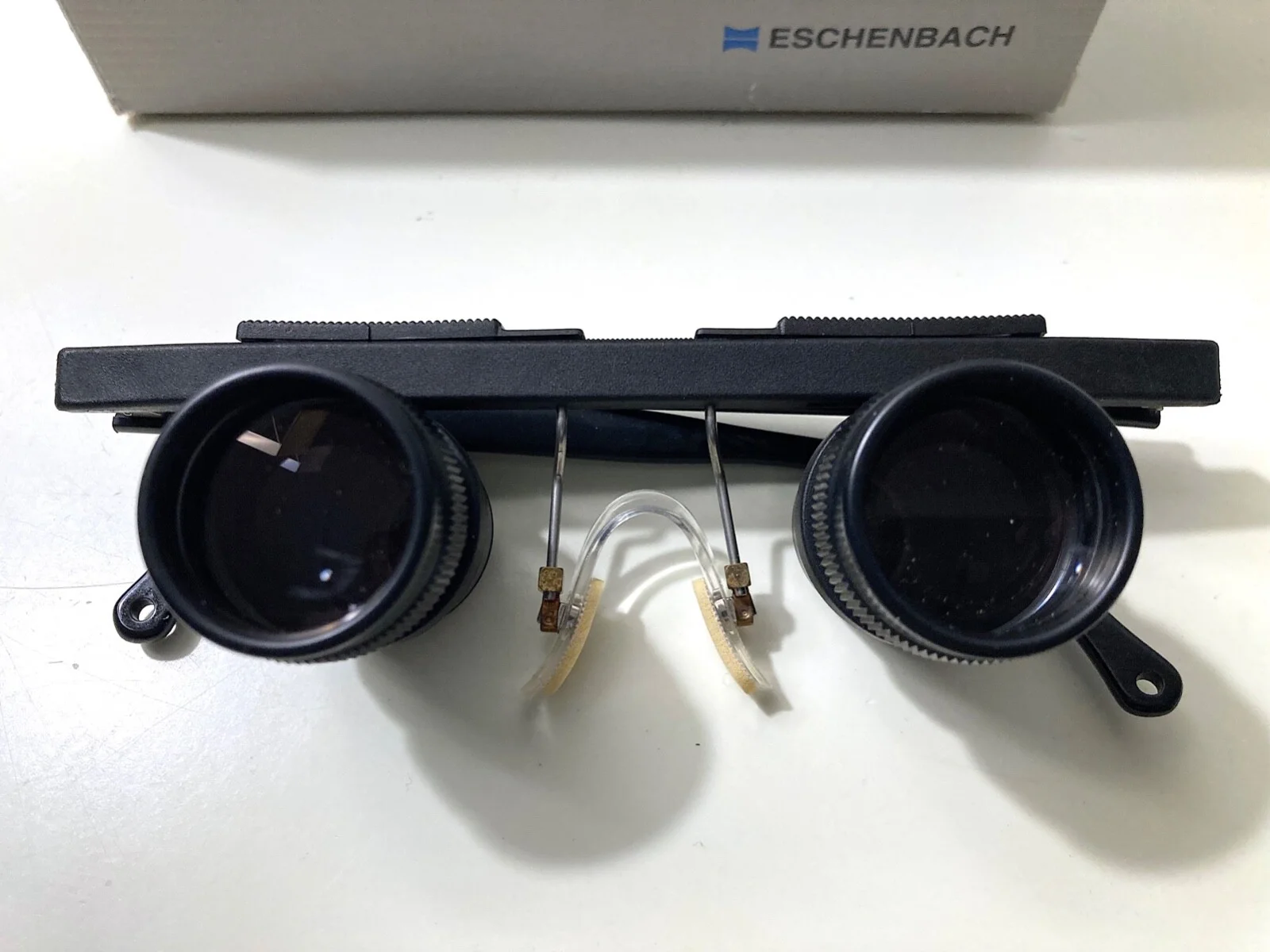 ESCHENBACH 16344 Galilean System Telescope Magnifier Eyeglasses for Distance 4X 4