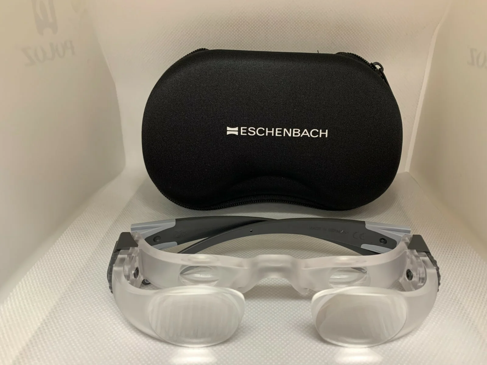 Eschenbach Max TV Glasses 2.1x Magnification 1624-11 3