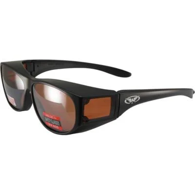 Escort Safety Glasses Fits Over Most Prescription Glasses Driving Mirror Lenses 2