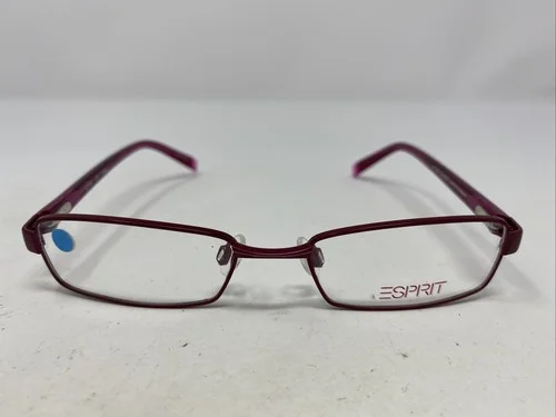 Esprit ET17361 COLOR-513 49-17-135 Bright Violet Full Rim Eyeglasses Frame Q927