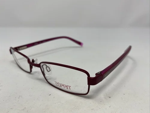 Esprit ET17361 COLOR-513 49-17-135 Bright Violet Full Rim Eyeglasses Frame Q927 2