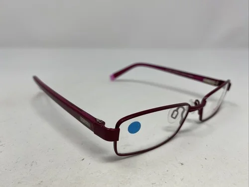 Esprit ET17361 COLOR-513 49-17-135 Bright Violet Full Rim Eyeglasses Frame Q927 3