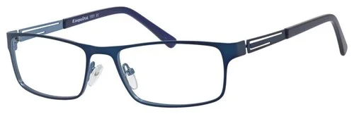 Esquire Mens EQ1551 Metal Frame Reading Eyeglasses Navy Blue 54mm CHOOSE POWER