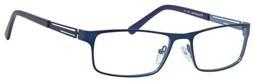 Esquire Mens EQ1551 Metal Frame Reading Eyeglasses Navy Blue 54mm CHOOSE POWER 2
