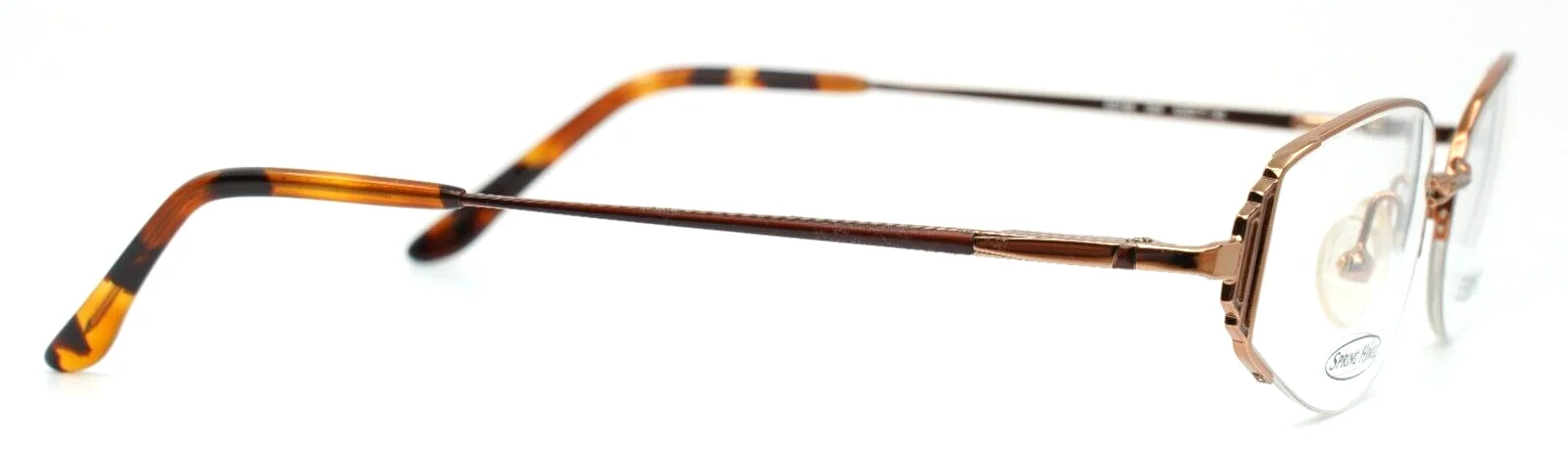 ESSENCE ES166 094 Copper Womens Oval Half Rim Eyeglasses 53-17-140 B:33 4