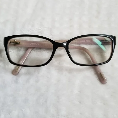 Essence HM Freedom Pink/Black Eyeglass Frames 53-16-140mm