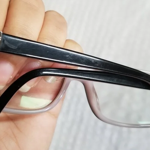 Essence HM Freedom Pink/Black Eyeglass Frames 53-16-140mm 3