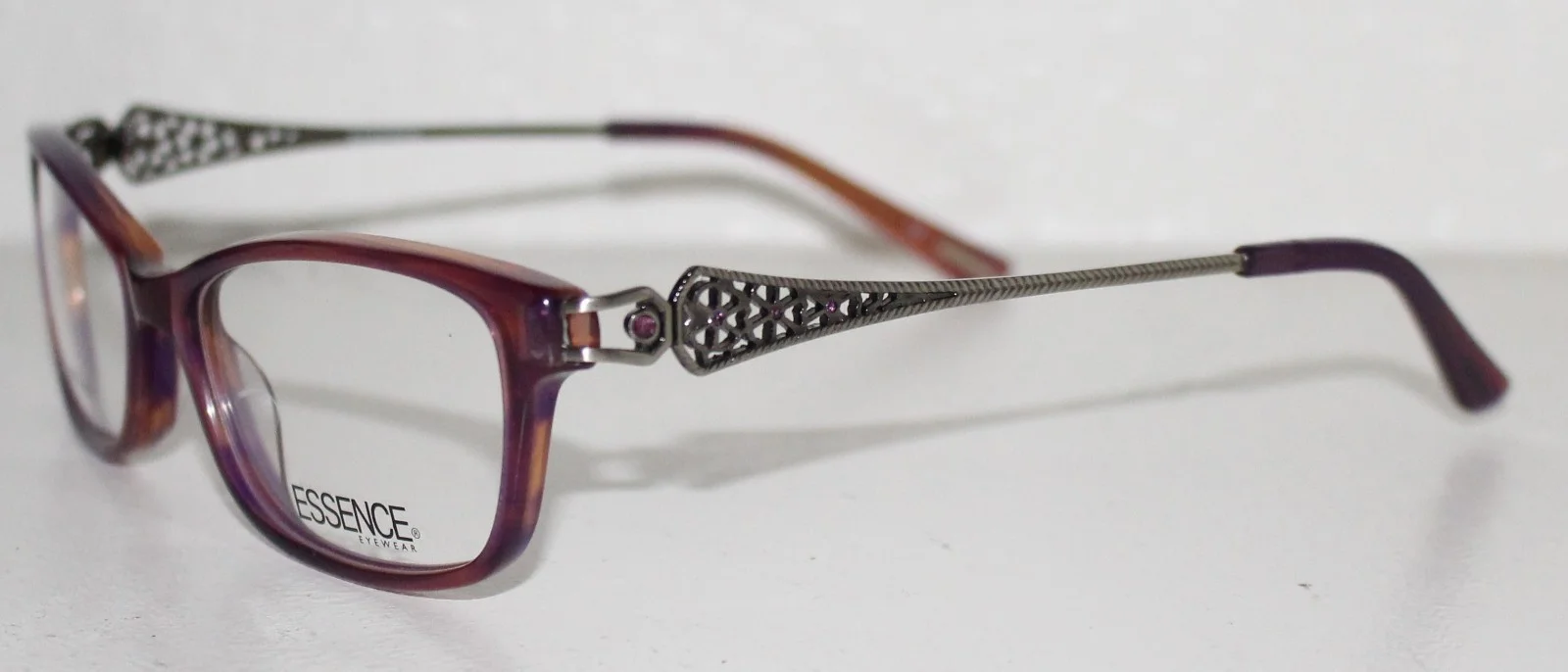 ESSENCE MARIKA PURPLE New Optical Eyeglass Frames For Women