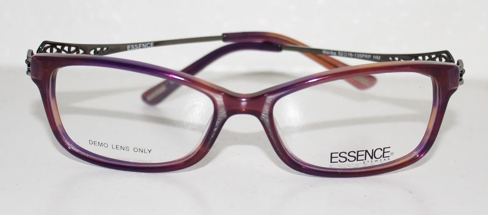 ESSENCE MARIKA PURPLE New Optical Eyeglass Frames For Women 2