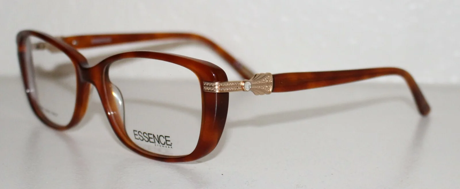 ESSENCE RAINEY TORTOISE New Optical Eyeglass Frames For Women