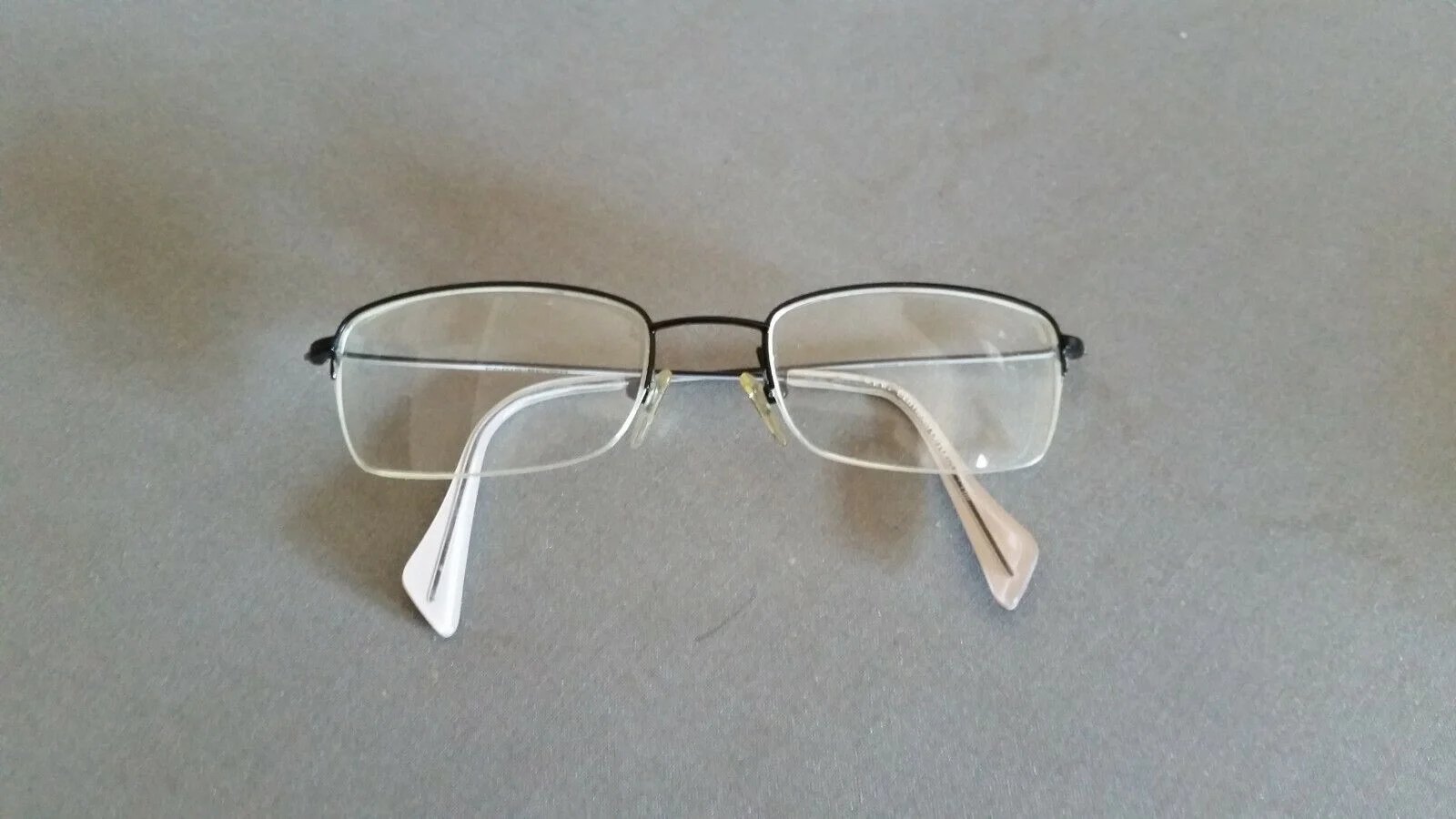 Etnia Barcelona Eyeglass Frames – Black and White Half Frames!! 3