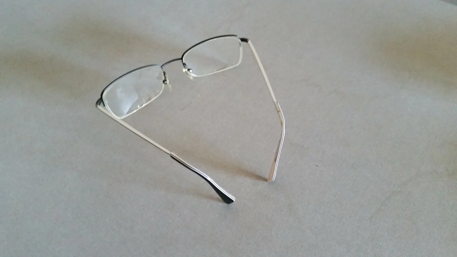 Etnia Barcelona Eyeglass Frames – Black and White Half Frames!! 4