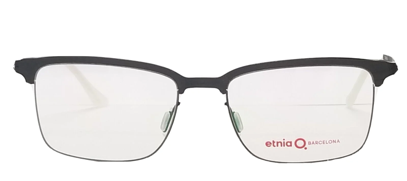 ETNIA BARCELONA EYEGLASSES FRAME MEN FARGO BKWH 53-17-143 LIGHTWEIGHT 2