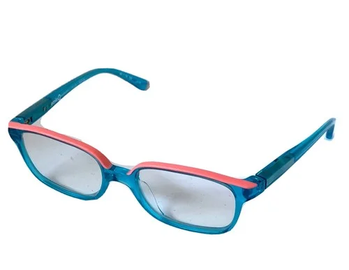 Etnia Barcelona Eyeglasses Frame Neon Pink Blue 46-16-125 Eyeglass Frames