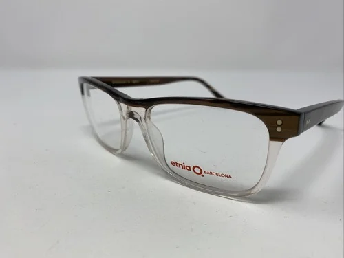 Etnia Barcelona Eyeglasses Frame Spain CINCINNATI 19 1BKHV 53-17-147 Brown OH99 2