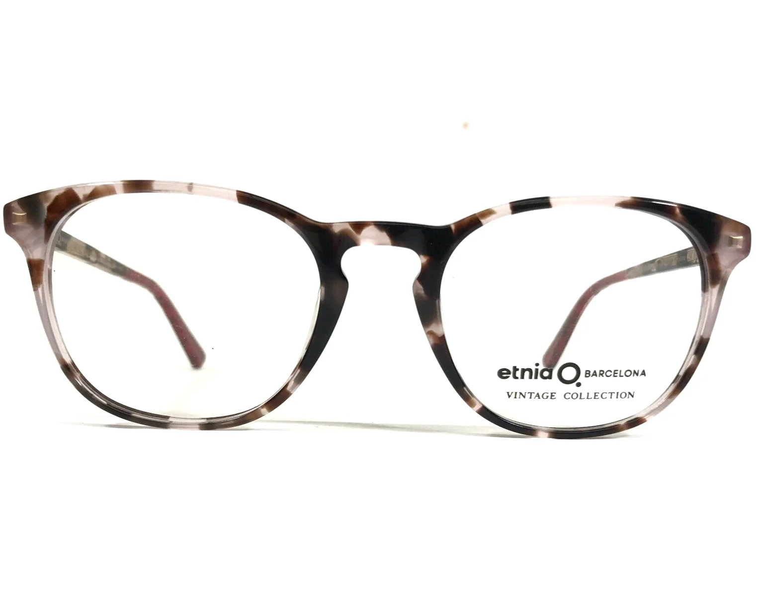 Etnia Barcelona Eyeglasses Frames SHOREDITCH HVPK Havana Tortoise Pink 50-20-145