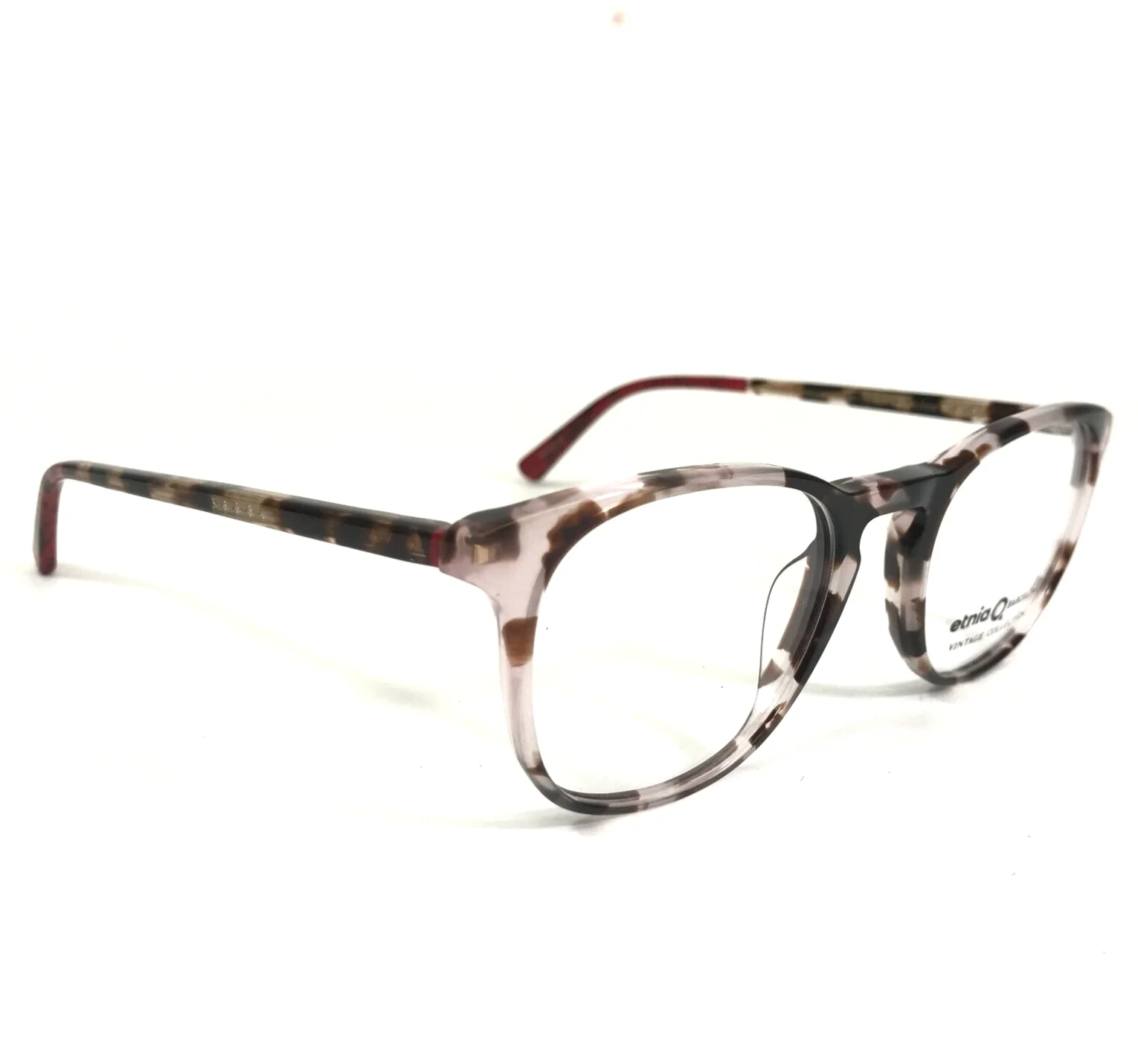 Etnia Barcelona Eyeglasses Frames SHOREDITCH HVPK Havana Tortoise Pink 50-20-145 2