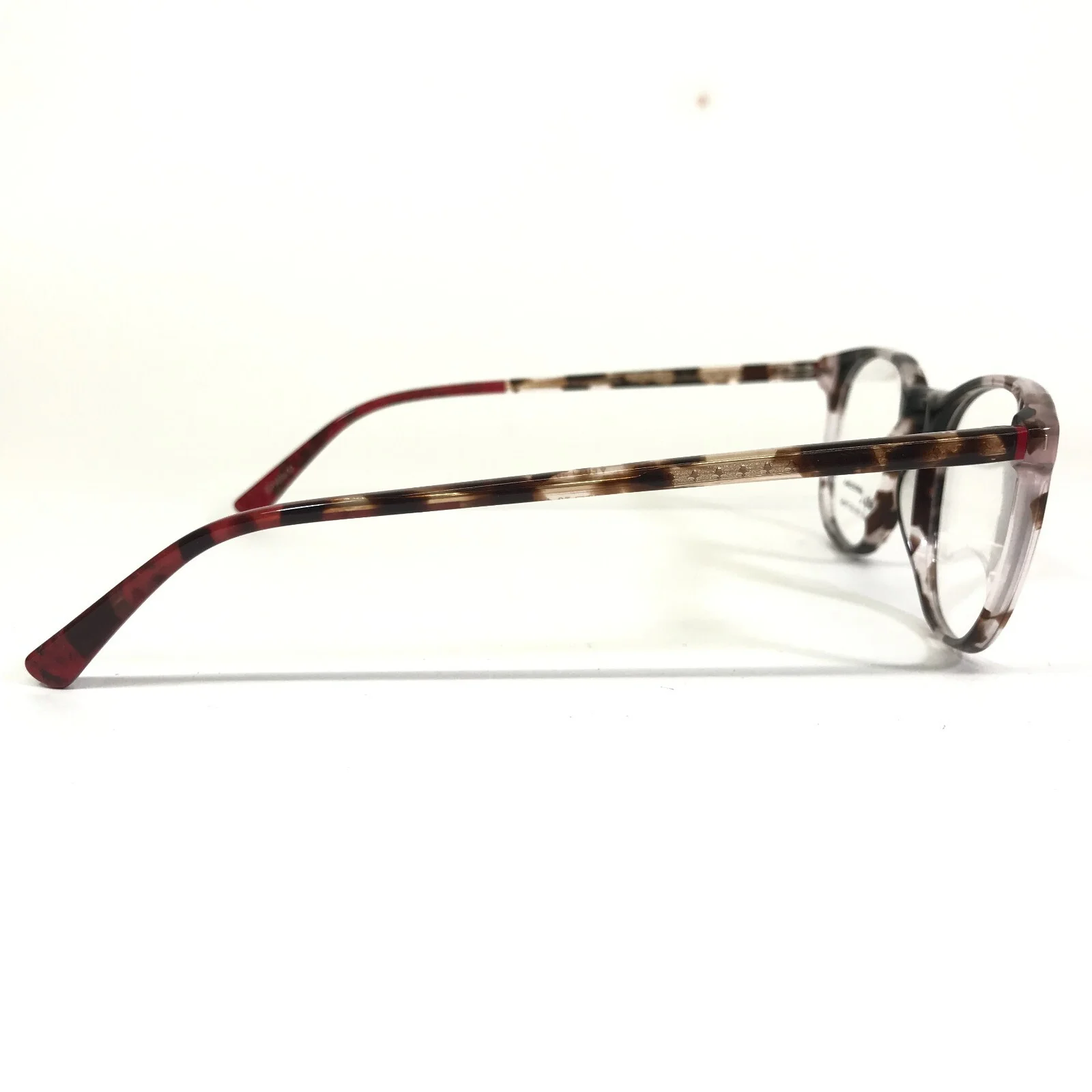 Etnia Barcelona Eyeglasses Frames SHOREDITCH HVPK Havana Tortoise Pink 50-20-145 3