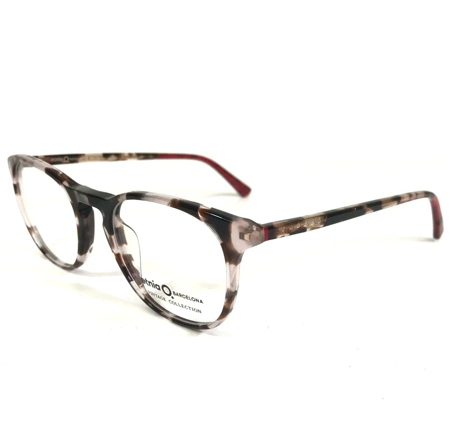 Etnia Barcelona Eyeglasses Frames SHOREDITCH HVPK Havana Tortoise Pink 50-20-145 4