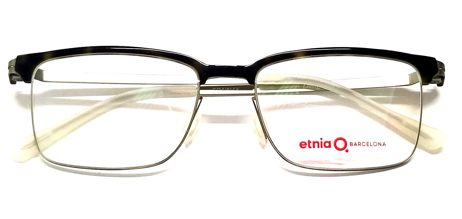 ETNIA BARCELONA FARGO Eyeglasses Frame Spain 53-17-143 Black Matte WW86 3
