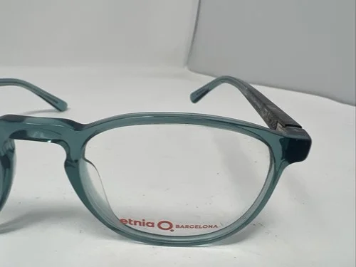 Etnia O.Barcelona 48/20 135 Aqua Women’s Eyeglass Frames CC33 2
